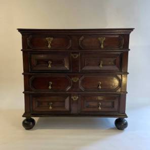 A Jacobean Chest of Drawers